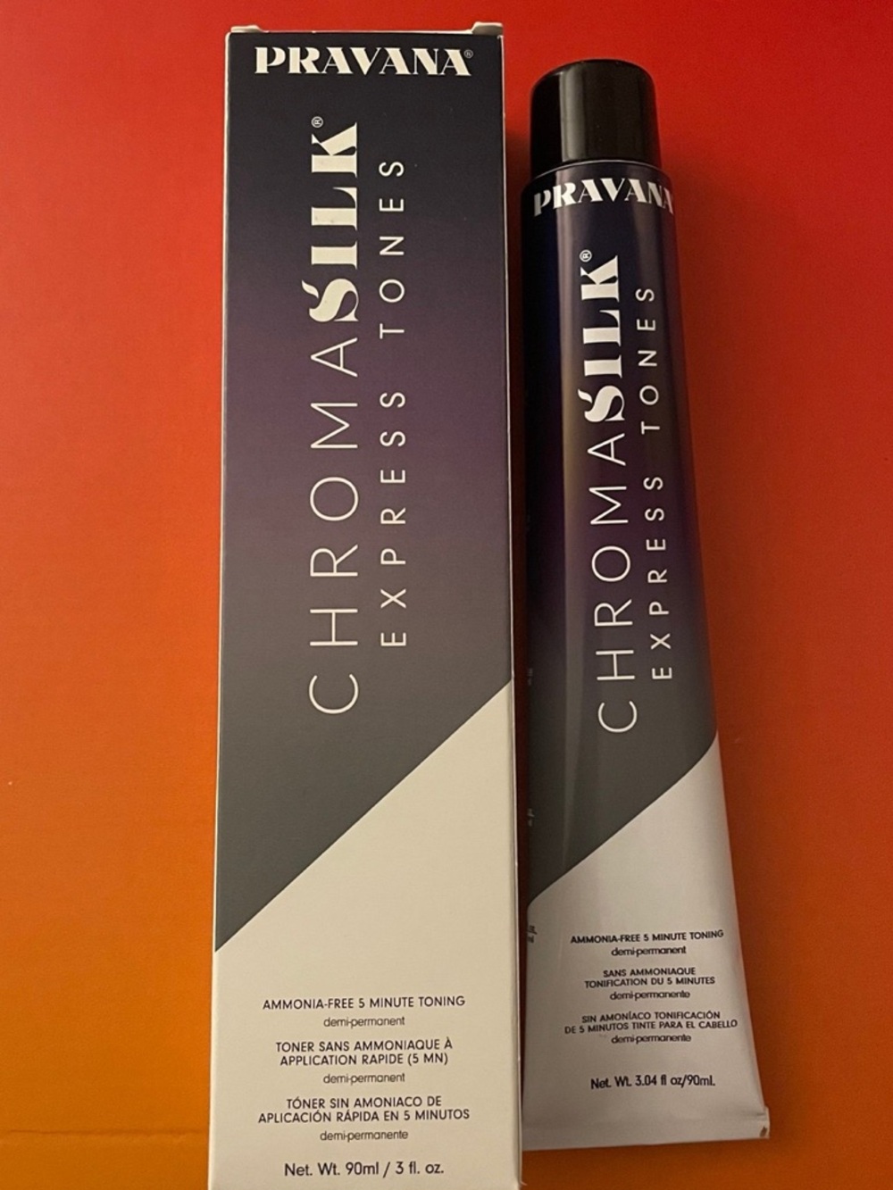 Pravana ChromaSilk Express Tones